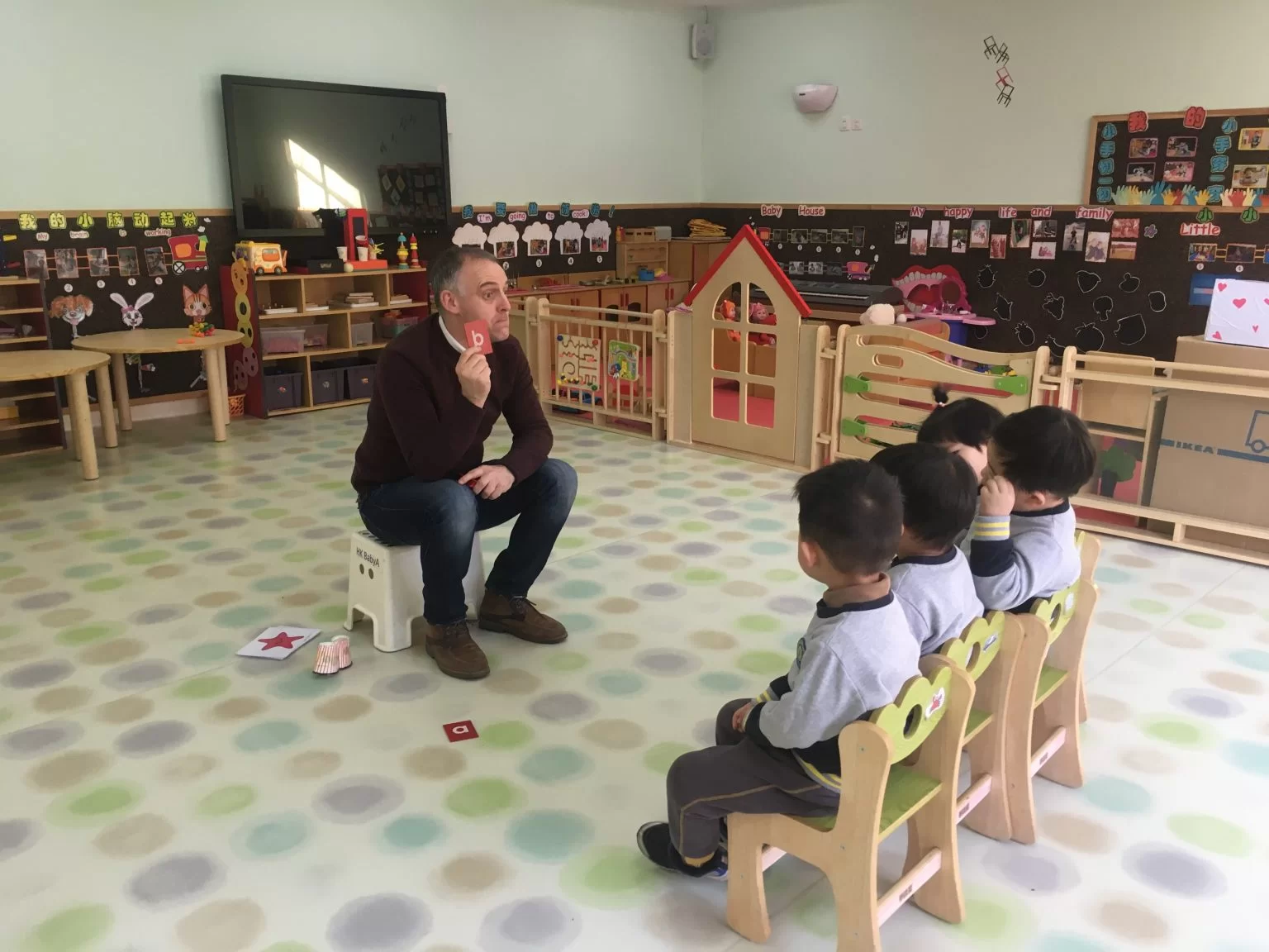What it’s Like to Teach Kindergarten in China
