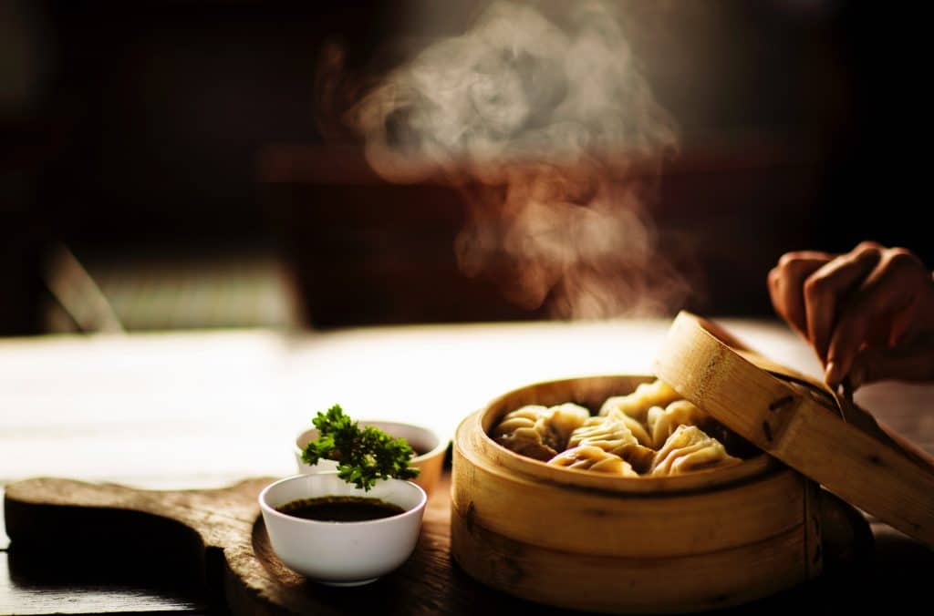 Chinese traditional dumplings
